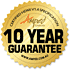 AMPED 10 YEAR GUARANTEE
