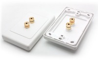 Premium Home Theatre Dual 2x HDMI Wall Plate
Click to view product details