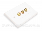 Premium Home Theatre Dual 2x HDMI Wall Plate
Click to view product details