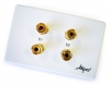 Amped Slimline 5.1 Surround Sound Wall Plate Pack with Speaker Wire
Click to view product details