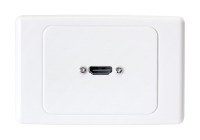 Premium Home Theatre Dual 2x HDMI Wall Plate
Click to view product details