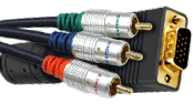Buy Cheap Component to VGA Cable