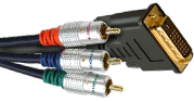 Buy Cheap DVI to Component Cable