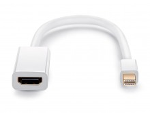 15cm Mini-DisplayPort to HDMI Cable Adapter (Male to Female) - Thunderbolt 2 Socket Compatible