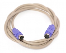 1.8m PS/2 Extension Cable (PS2 Male to PS2 Female)