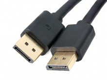 2m Premium DisplayPort 1.2 Cable (HBR2 - 4K@60Hz)