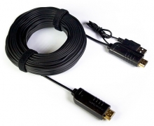 30.5m HDMI Over Optical Fibre Cable (30.5m / 100 ft) + FREE SHIPPING!