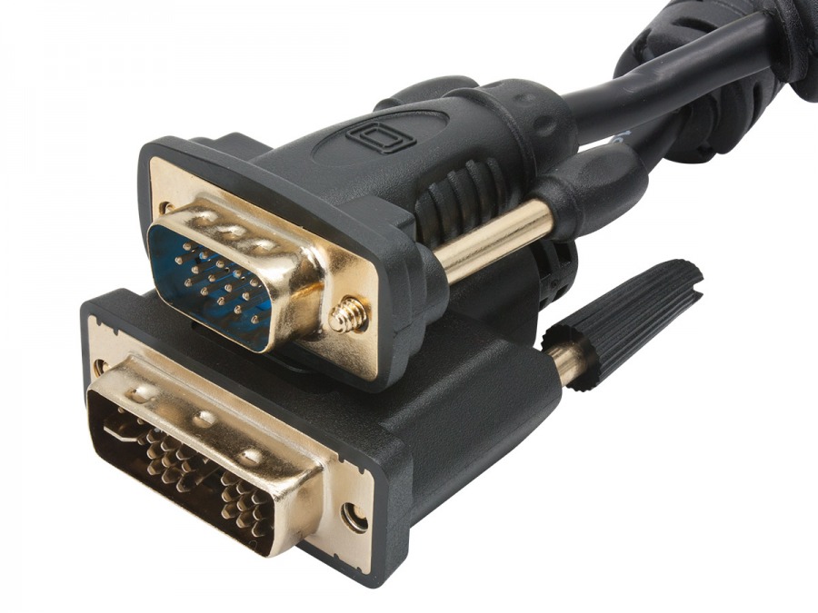 3M DVI-A Male to VGA Male Cable