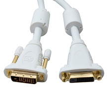 3M DVI-I Dual Link Extension Cable (Male to Female) 3M DVI-I Dual Link Extension Cable (Male to Female)