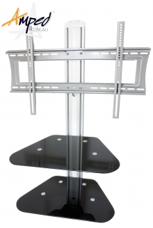 Amped: Seismic Universal Flat Panel TV and Audio Visual System Wall Mount (60kg, 32" - 60" Screen)