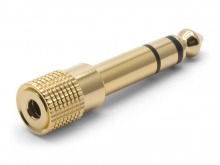 3.5mm (Female) to 6.5mm (Male) Stereo Audio Adapter