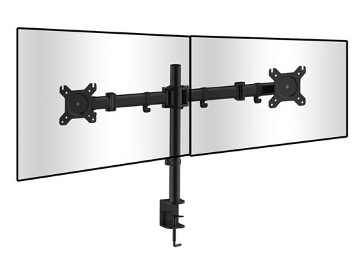 Dual Screen Desk Mount Bracket - 20kg + FREE SHIPPING!