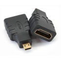Micro-HDMI Adapter (HDMI Type A-D, Female to Male)