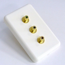 High-end NEOTECH Component Video Wall Plate