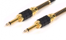 Pro Series 18m Speaker Cable with 1/4" Connectors (2 Core, Male to Male)