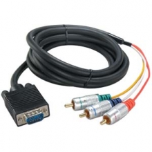 Pro Series Long 15m Component to VGA Cable