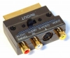 Single RCA Wall Plate Coupler, Black Indicator (Gold Plated)
Click to view product details