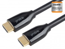 Prolink 2m Premium Certified HDMI Cable (Supports Ultra HD 4K@60Hz HDMI 2.0)