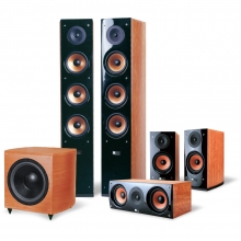 pure acoustics 5.1 speakers