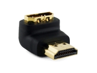 Right Angled HDMI Cable Adapter (DOWN)