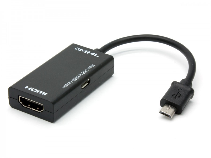 Samsung GALAXY S2 to HDMI Adapter (5-Pin MHL Cable)
