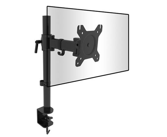 Single Screen Desk Mount Bracket - 10kg