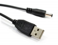 USB to DC Power Cable - 3.5mm Plug (DC 5v)