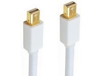 1m Mini-DisplayPort Cable (Male to Male) - Thunderbolt Socket Compatible