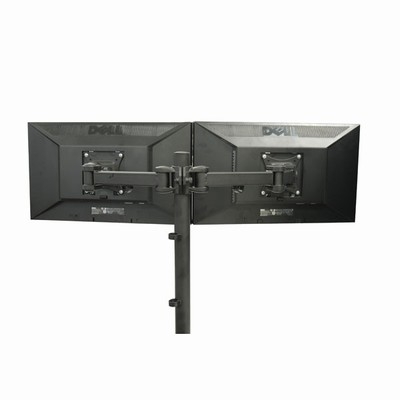 Dual Screen Desk Mount Bracket (2x 8Kg) (Photo )