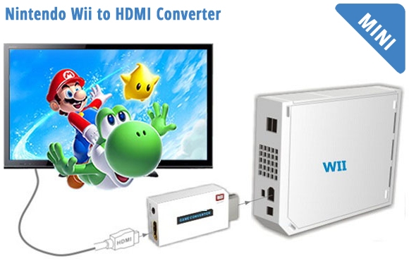 hdmi nintendo wii