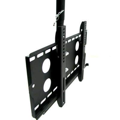 Premium LCD & Plasma TV Ceiling Mount Bracket - 45kg (Black) (Photo )