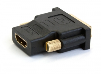 HDMI Female to DVI Male Adaptor (Photo )