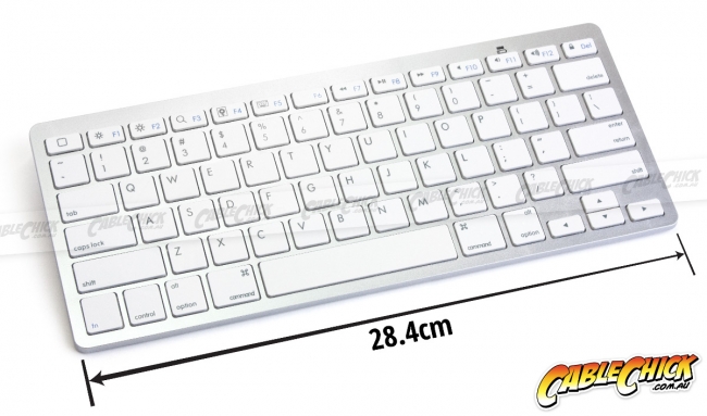 Full-Size Wireless Bluetooth Keyboard (Photo )