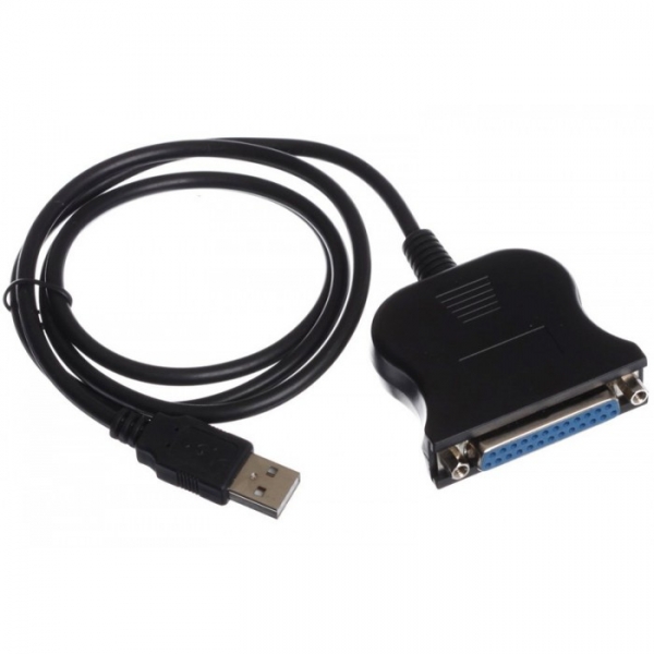 0.8m USB to 25-Pin Parallel Printer Cable Converter (Photo )
