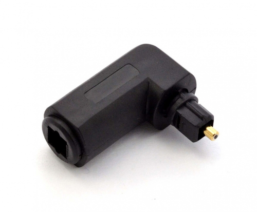 TOSLINK Right-Angle Adapter (Photo )