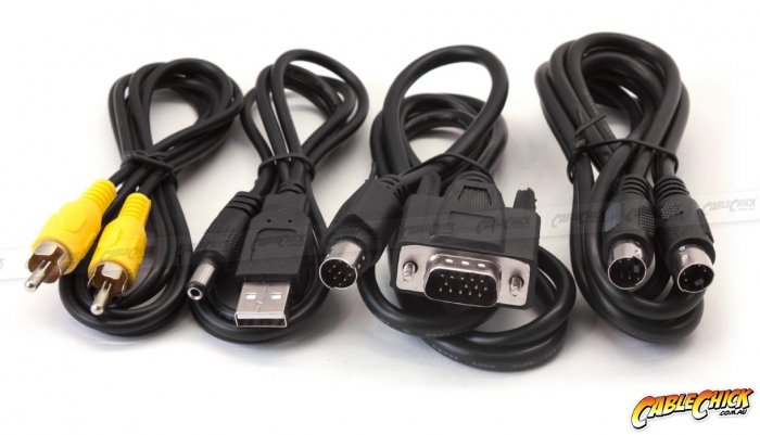 VGA to Composite Video and S-Video Converter (Photo )