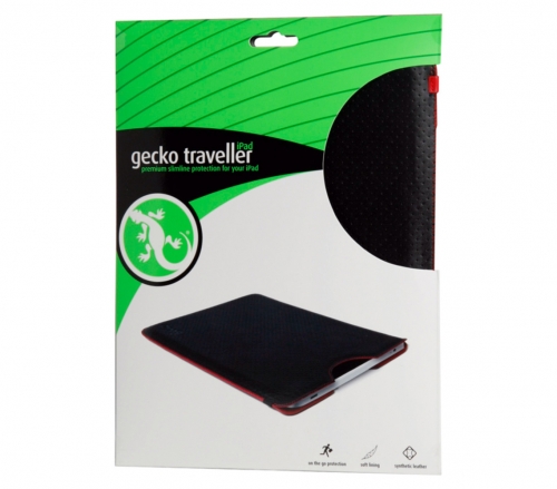 Gecko Traveller - Apple iPad Protective Sleeve (Photo )