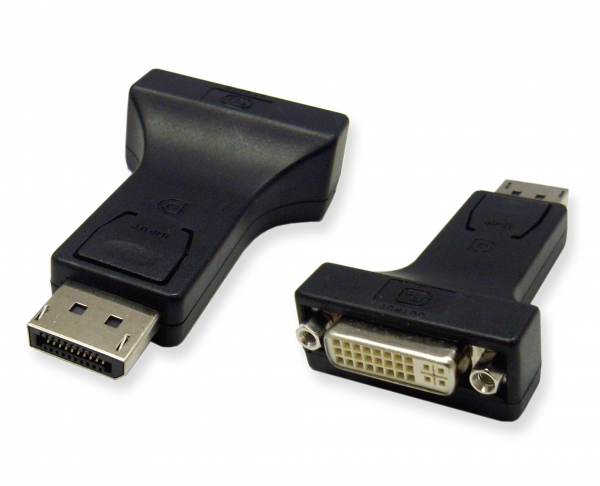 DisplayPort to DVI Adapter (Male to Female) (Photo )
