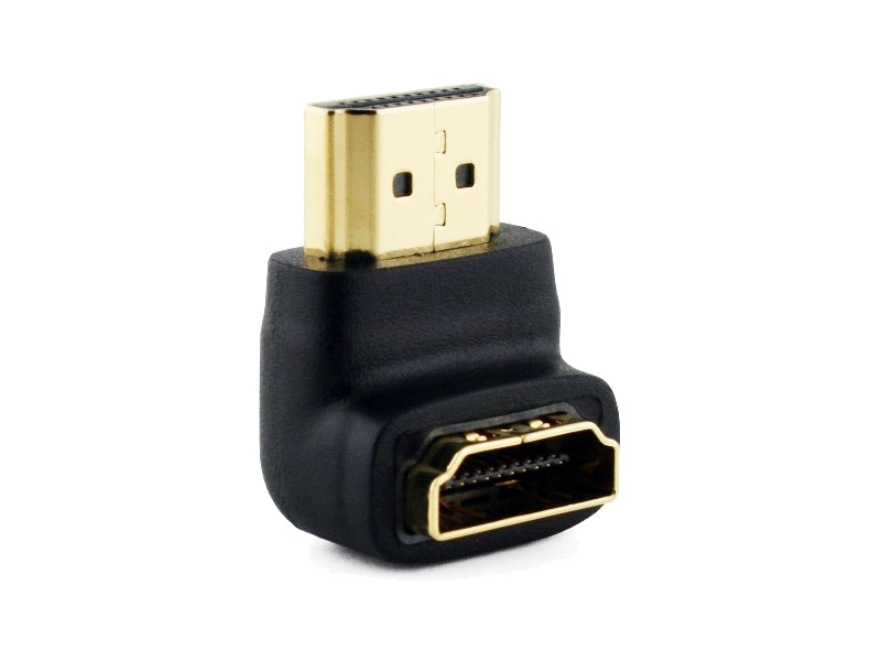 Right Angled HDMI Cable Adapter (DOWN) (Photo )