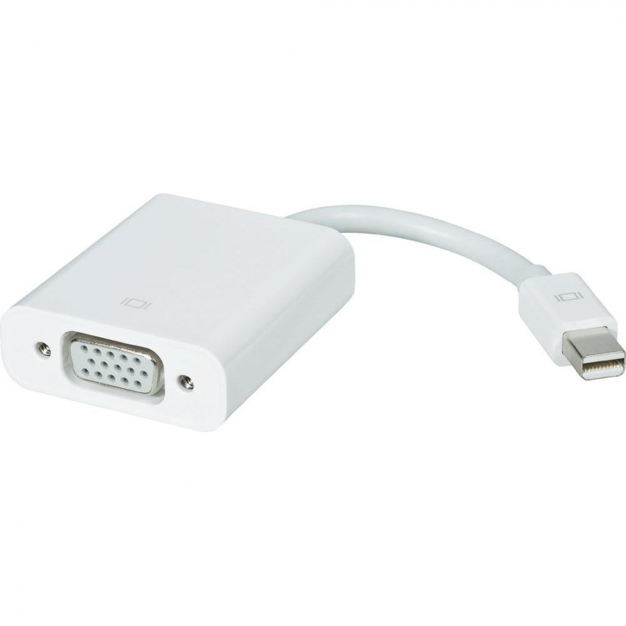15cm Mini-DisplayPort to VGA Cable Adapter (Male to Female) - Thunderbolt Socket Compatible (Photo )