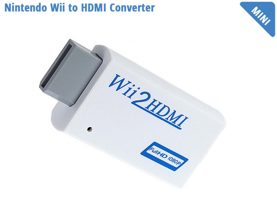 Nintendo Wii to HDMI Adaptor / Converter (Photo )
