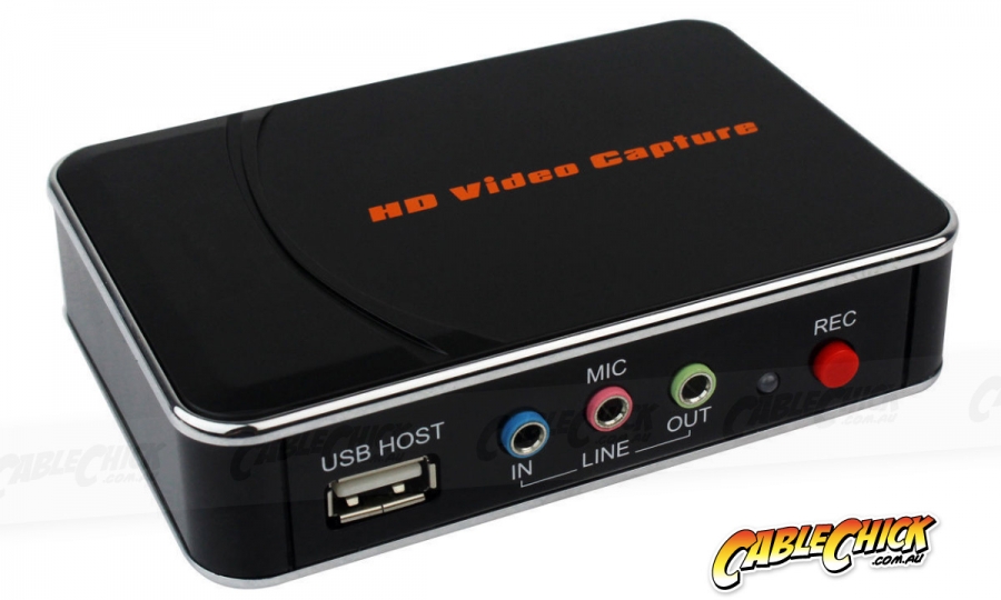1080p HDMI & Component Video Capture Recorder - Save your Gaming Footage (Photo )