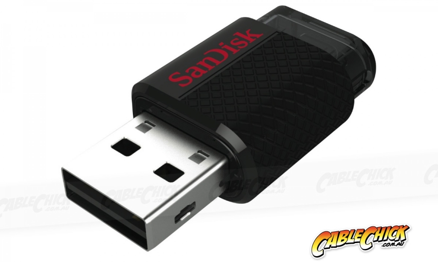 32GB SanDisk Ultra Dual USB 3.0 Drive with USB Type-A & Micro USB Interfaces (Photo )