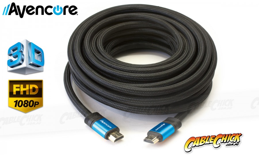 Avencore Platinum 20m HDMI v2.0a Cable (High-Speed with Ethernet) (Photo )