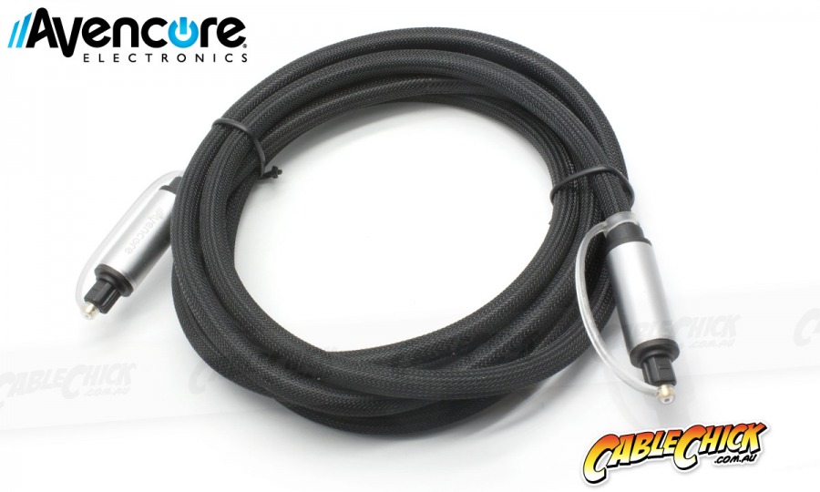 Avencore Platinum 0.5m TOSLINK Digital Optical Audio Cable (Photo )