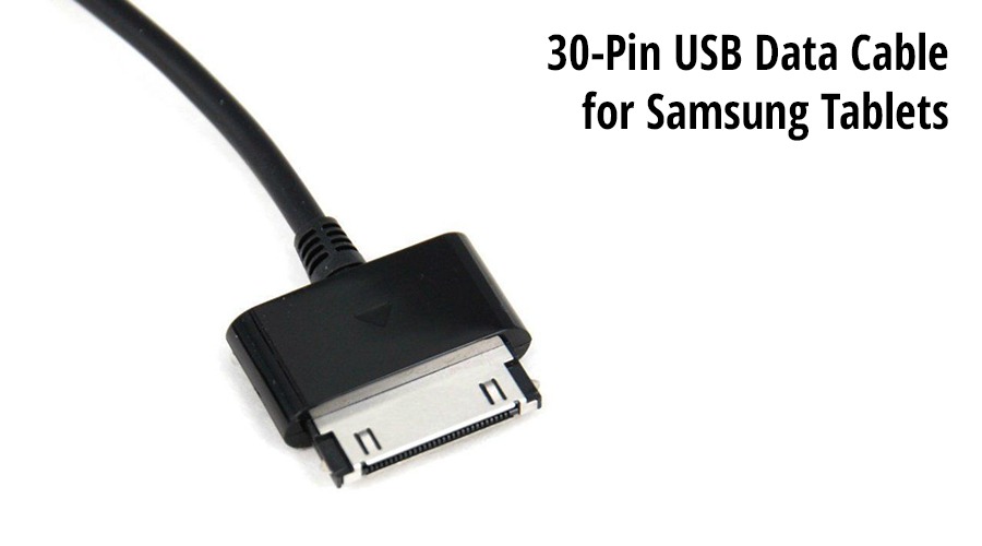 Samsung Galaxy Tab USB Sync & Charge Cable (Samsung 30Pin Cable)
