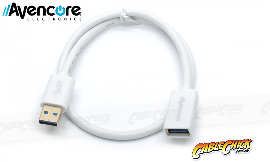 Avencore 3m SuperSpeed USB 3.0 Extension Cable (Type-A, Male to Female) (Photo )