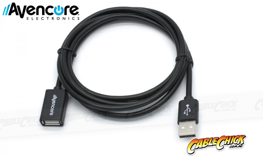 Avencore 5m Hi-Speed USB 2.0 Extension Cable (Type-A, Male to Female) (Photo )