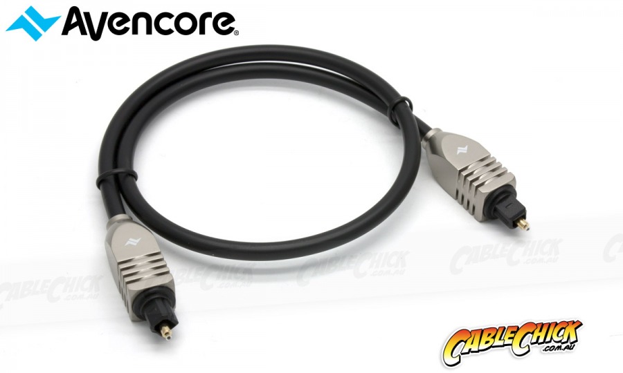 Avencore 0.5m TOSLINK Digital Audio Cable (Photo )