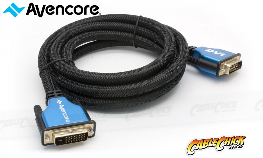 Avencore Platinum 0.5m DVI-D Dual-Link Cable (24+1 Pin) (Photo )